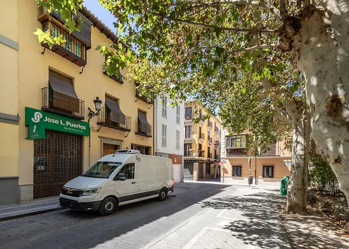 Lejlighed Dreaming Dona Luisa - Free Parking Granada